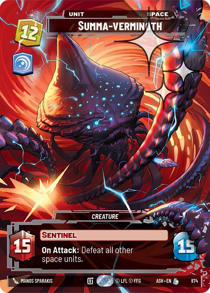 Summa-verminoth (Prestige Foil)