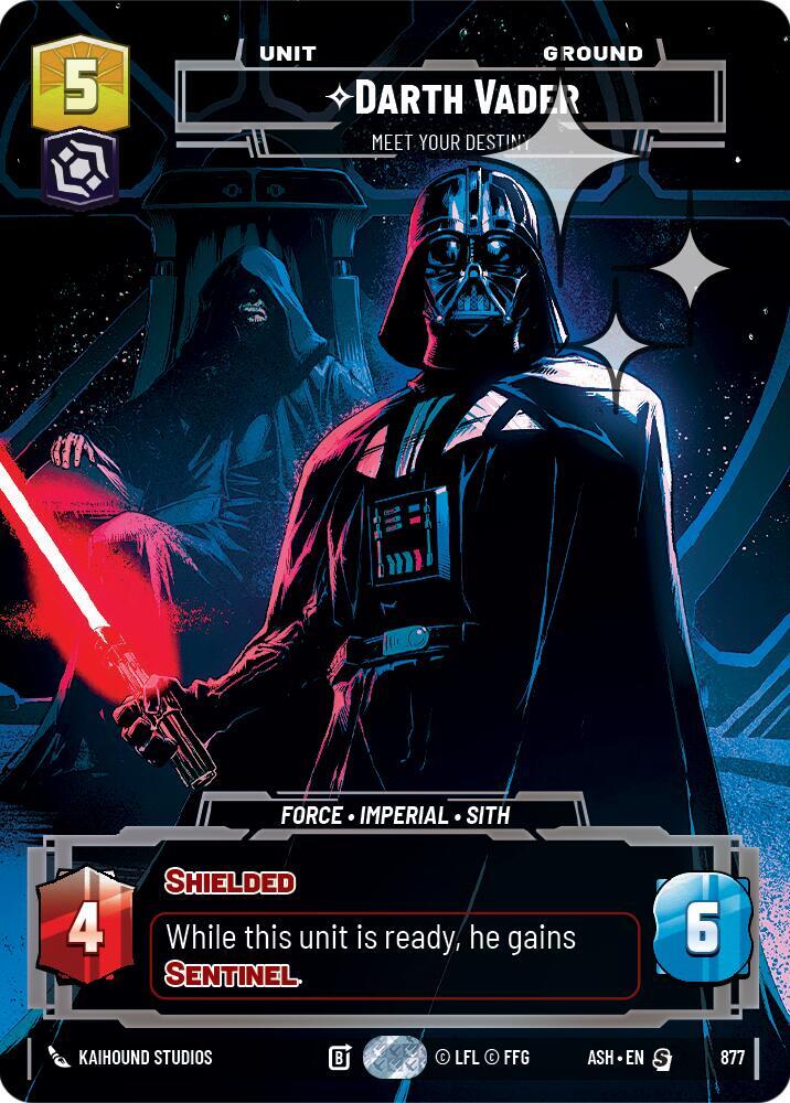 Darth Vader - Meet Your Destiny (Prestige Foil)