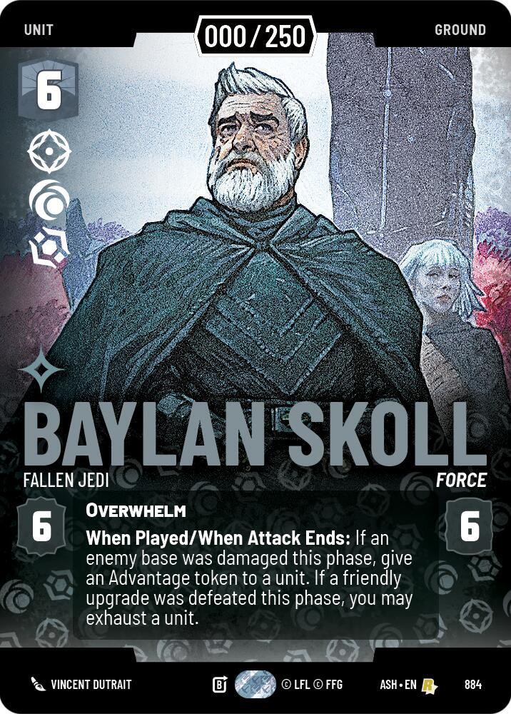 Baylan Skoll - Fallen Jedi (Serialized)
