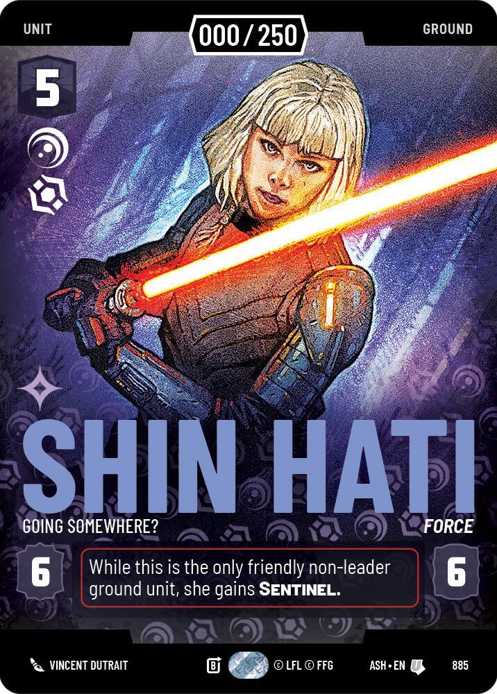 Shin Hati - Going Somewhere? (Serialized)