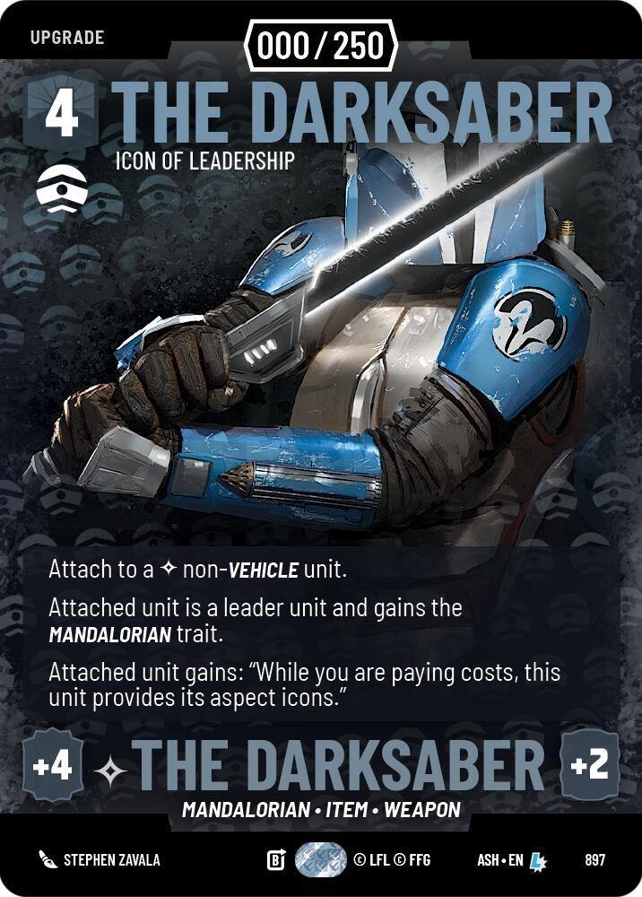 The Darksaber - Icon of Leadership (Serialized)