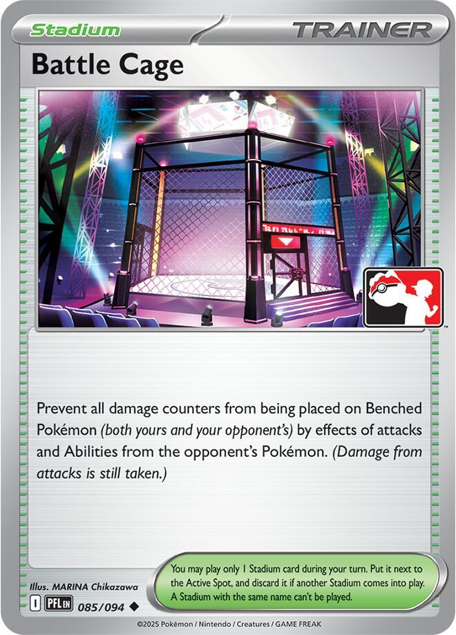 Battle Cage - 085/094