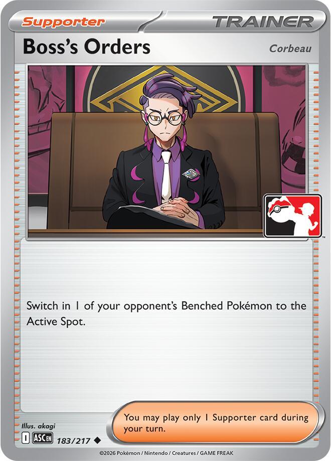 Boss's Orders [Corbeau] - 183/217