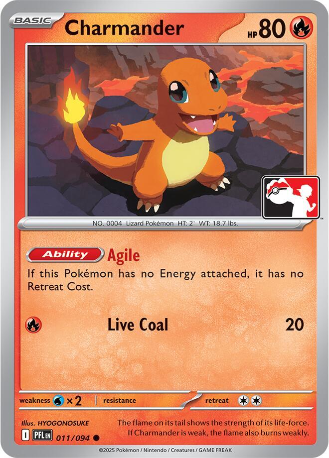 Charmander - 011/094