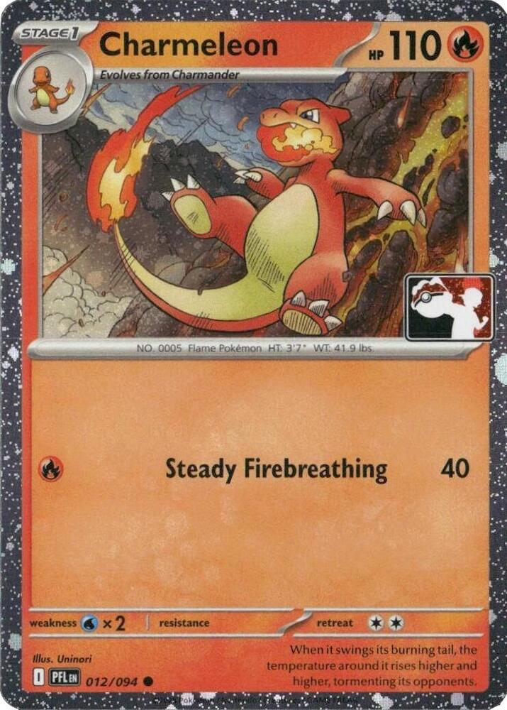 Charmeleon - 012/094 (Cosmos Holo)