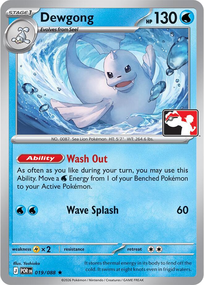 Dewgong - 019/088
