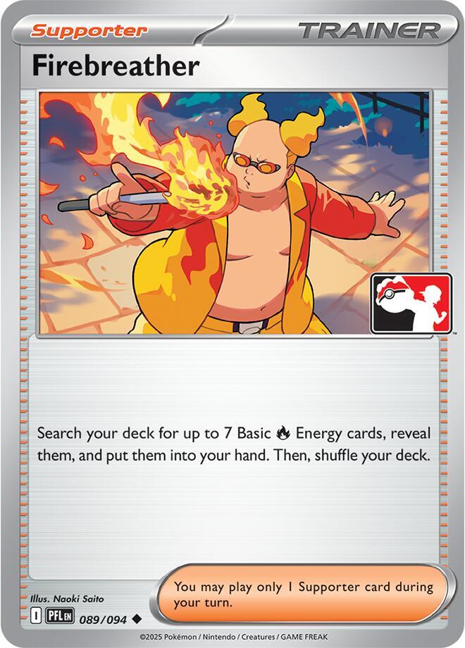 Firebreather - 089/094