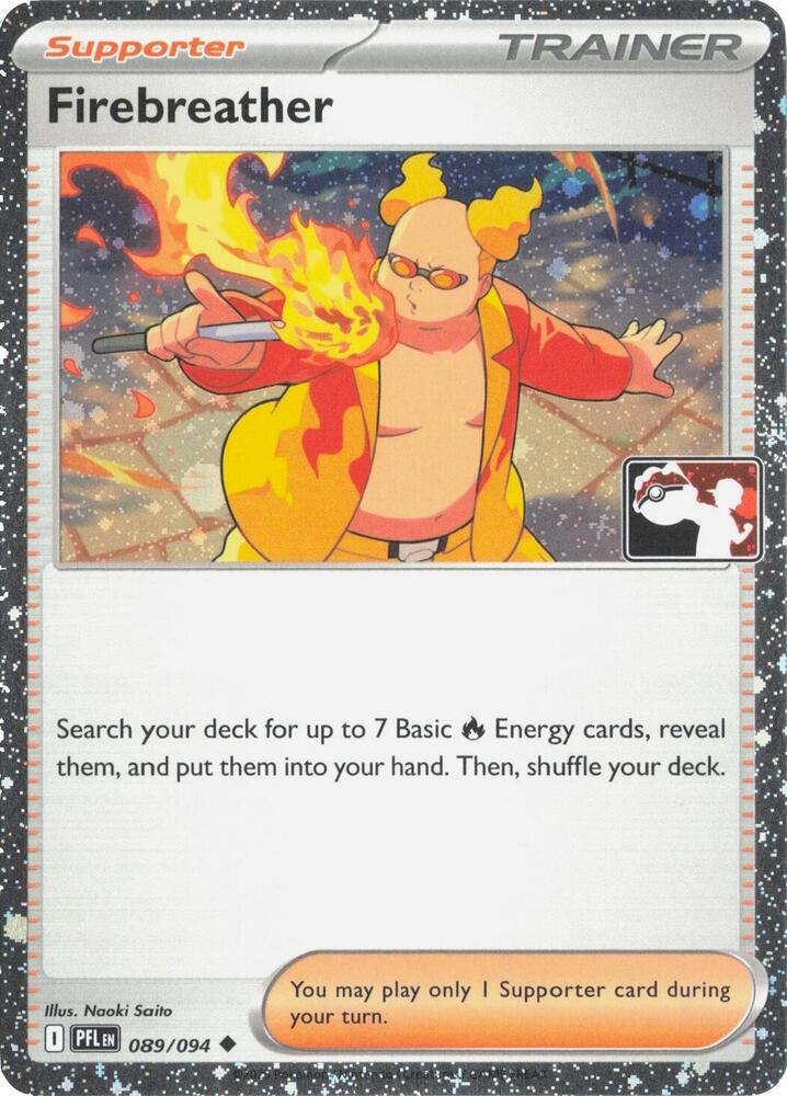 Firebreather - 089/094 (Cosmos Holo)