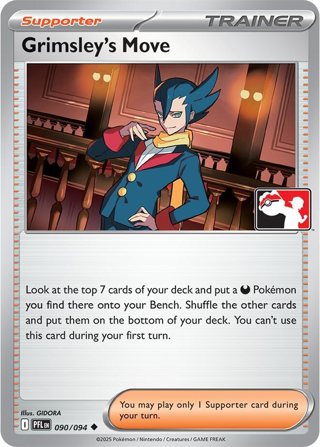 Grimsley's Move - 090/094
