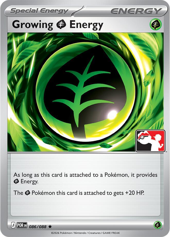 Growing Grass Energy - 086/088