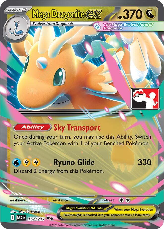 Mega Dragonite ex - 152/217