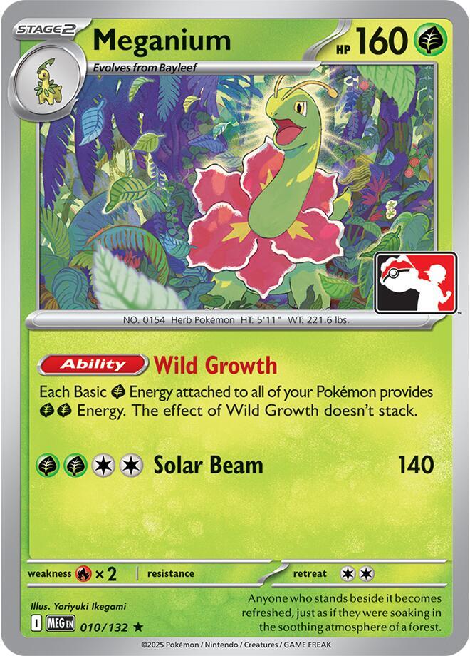 Meganium - 010/132