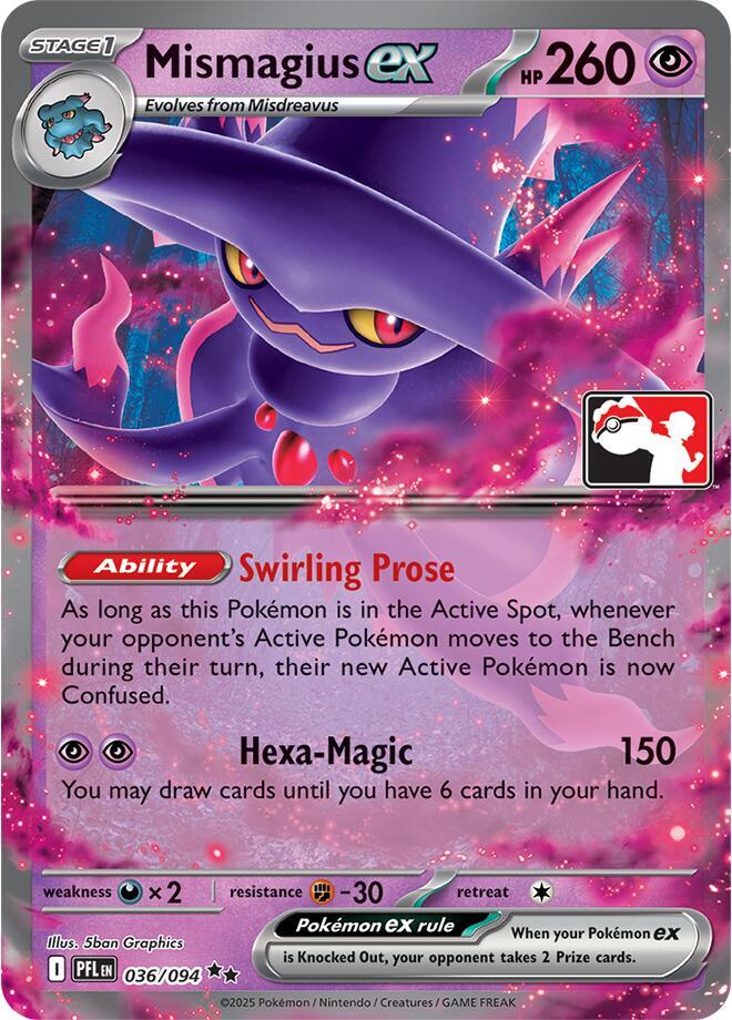Mismagius ex - 036/094