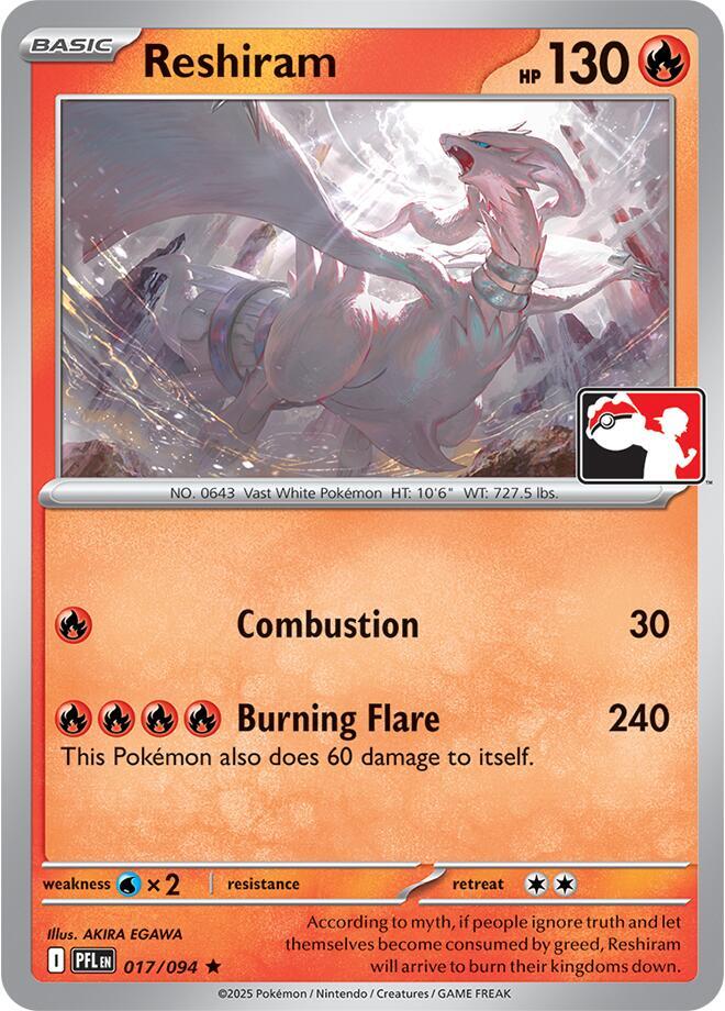 Reshiram - 017/094