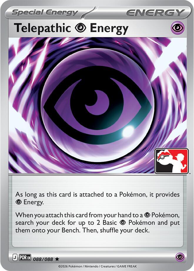 Telepathic Psychic Energy - 088/088