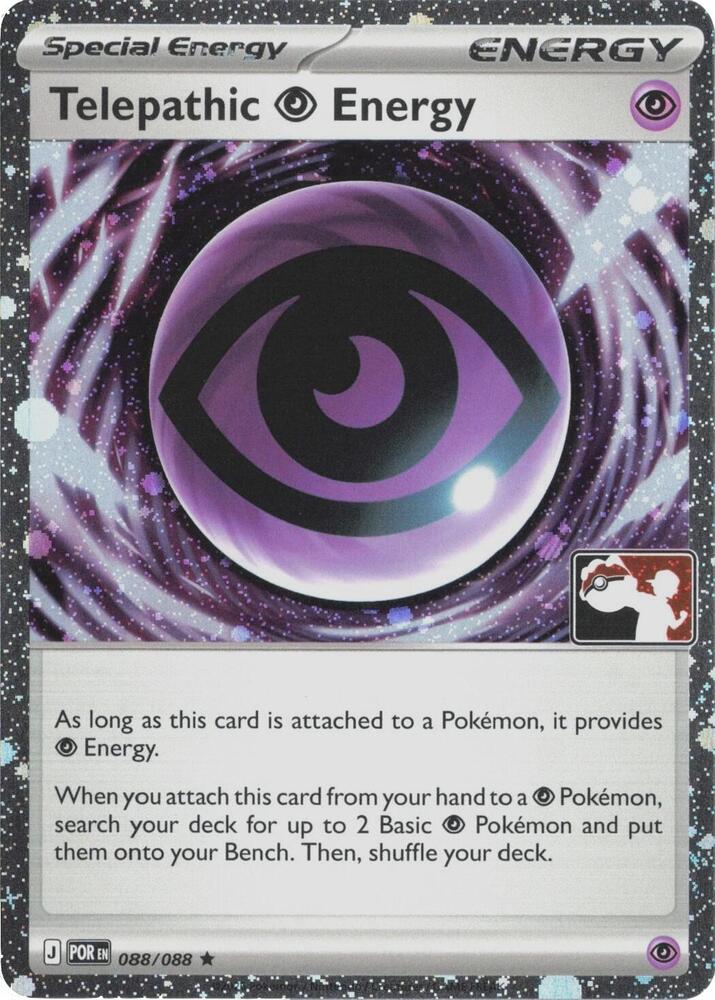 Telepathic Psychic Energy - 088/088 (Cosmos Holo)