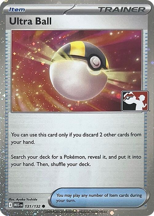 Ultra Ball - 131/132 (Cosmos Holo)