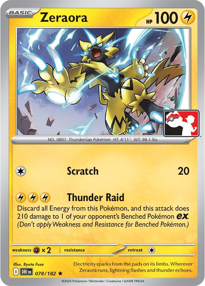 Zeraora - 078/182