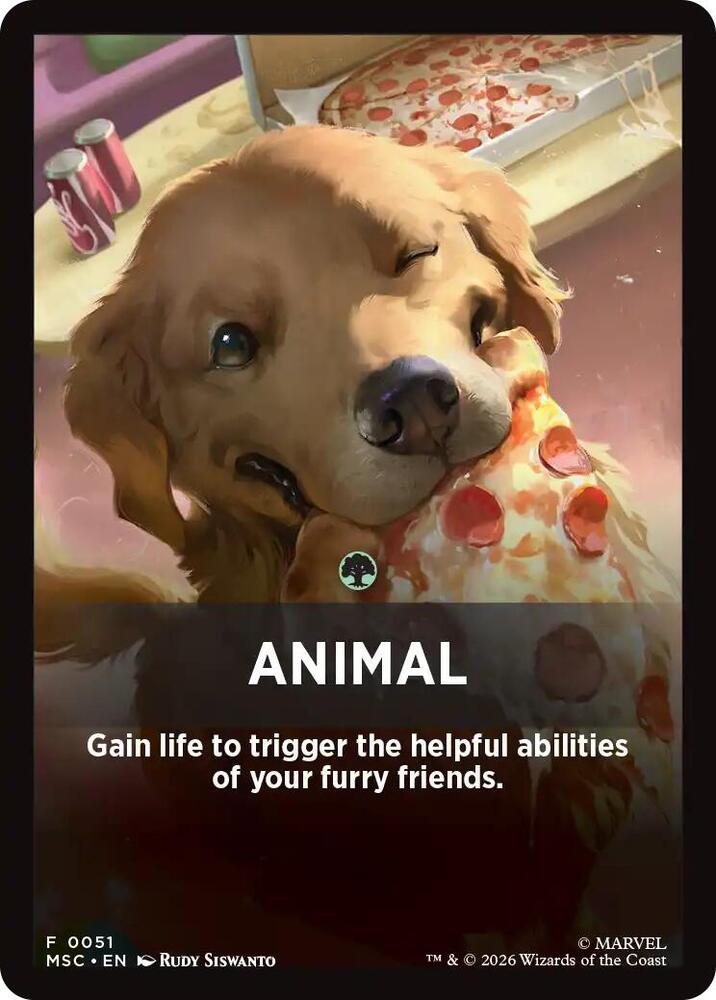 Animal Theme Card