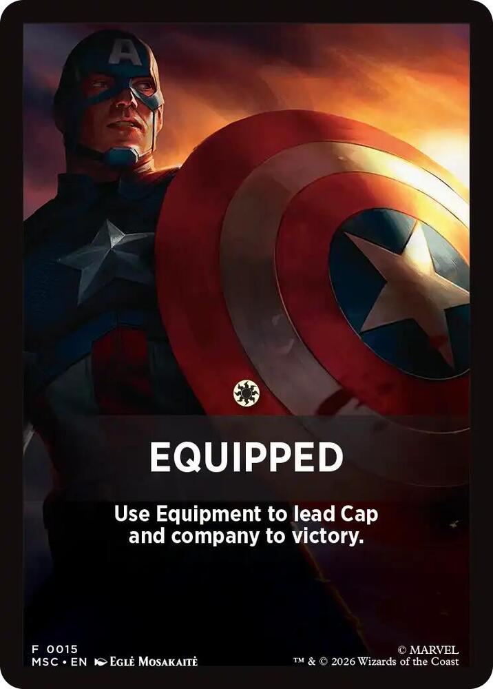 Equipped Theme Card