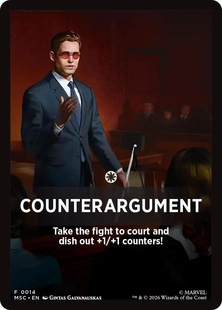 Counterargument Theme Card