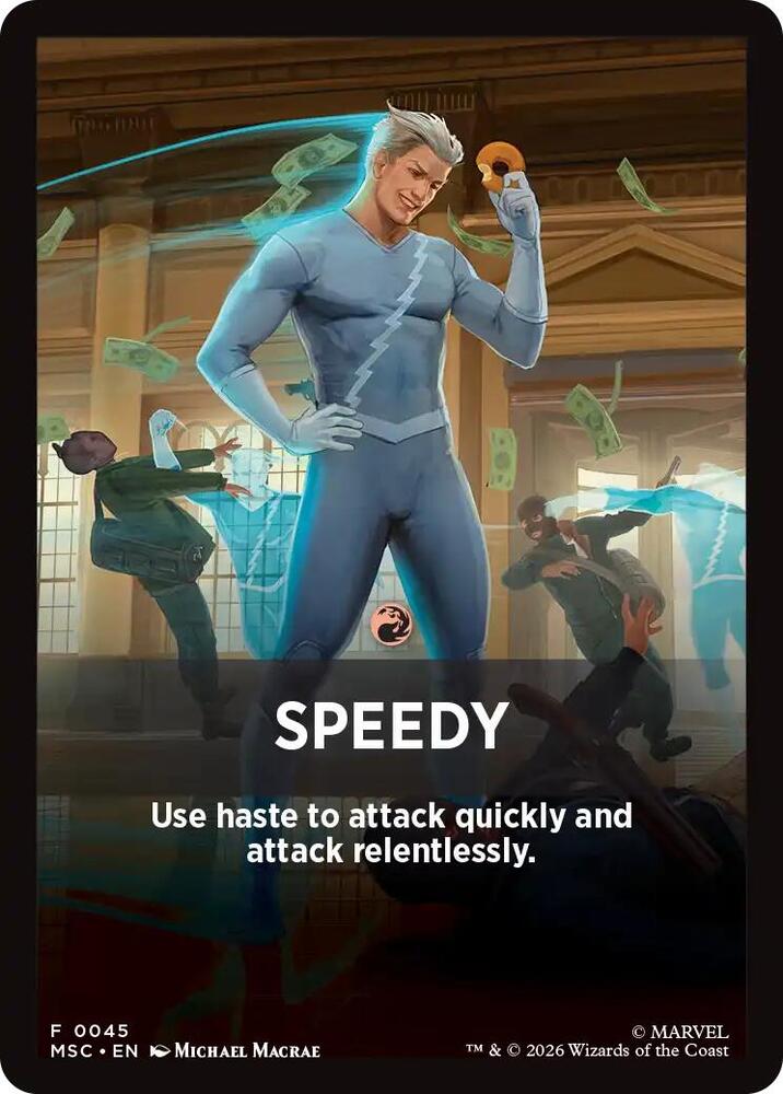 Speedy Theme Card