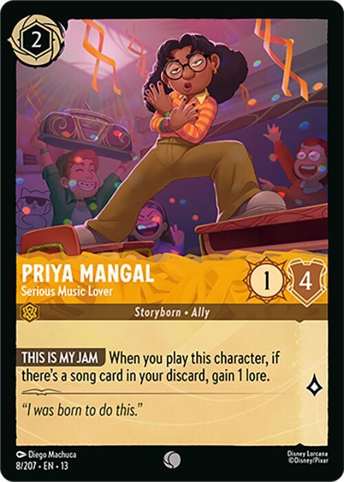 Priya Mangal - Serious Music Lover