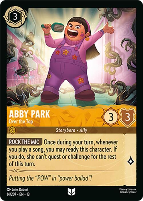 Abby Park - Over the Top