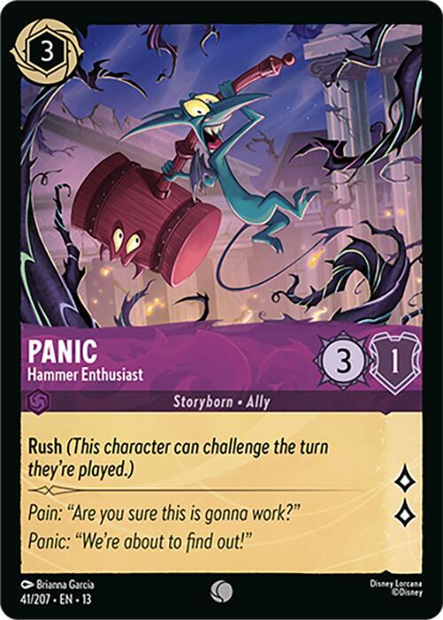 Panic - Hammer Enthusiast