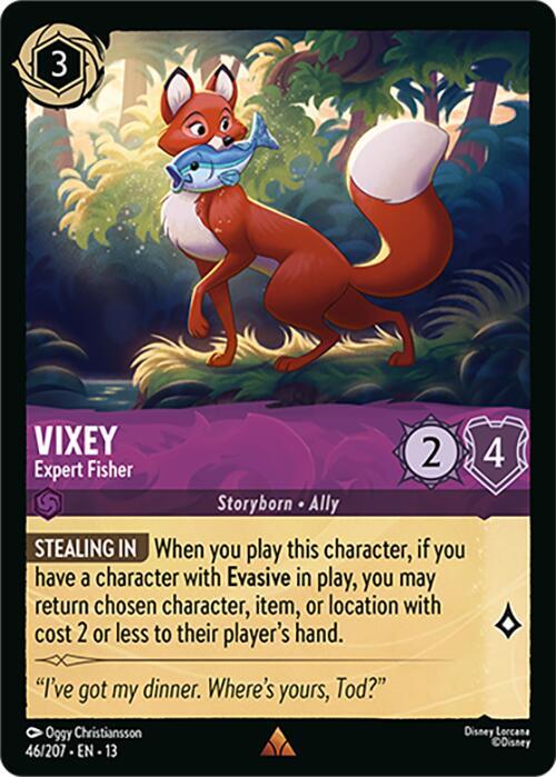 Vixey - Expert Fisher