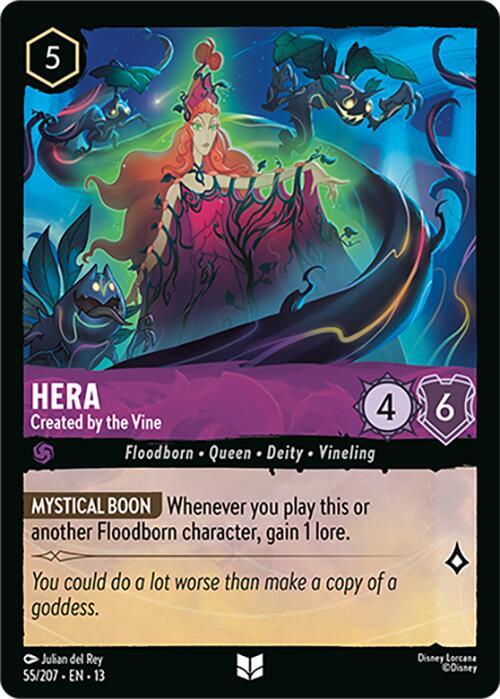 Hera - Created by the Vine