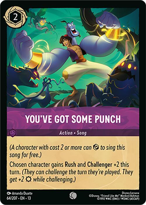 You've Got Some Punch