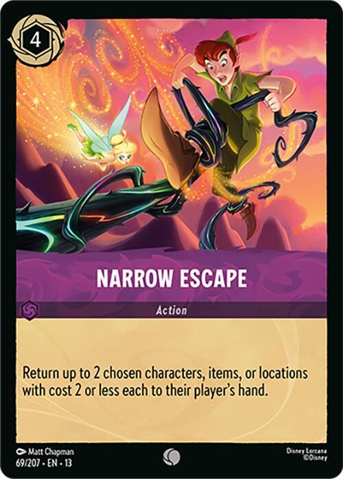 Narrow Escape