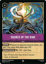 Source of the Vine (Attack of the Vine! 72/207) - Disney Lorcana