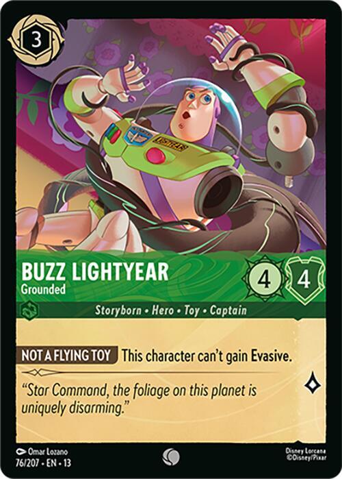 Buzz Lightyear - Grounded