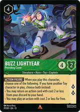 Buzz Lightyear - Providing Cover - Disney Lorcana