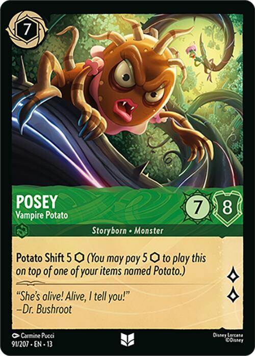 Posey - Vampire Potato