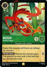 Mushu - Stealthy Dragon (Attack of the Vine! 97/207) - Disney Lorcana