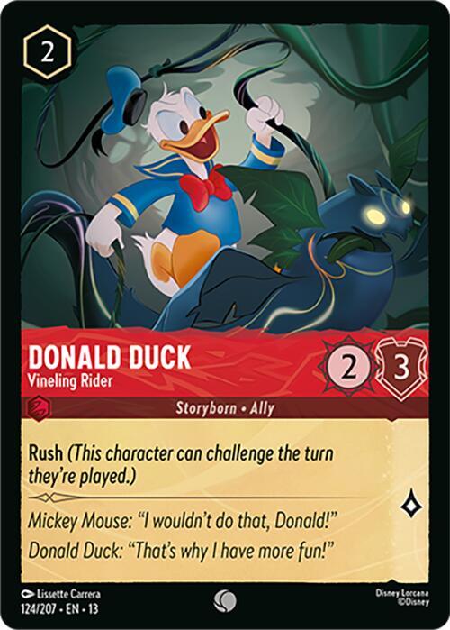 Donald Duck - Vineling Rider