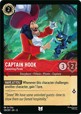 Captain Hook - Conniving Pirate - Disney Lorcana