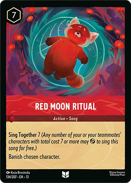 Red Moon Ritual