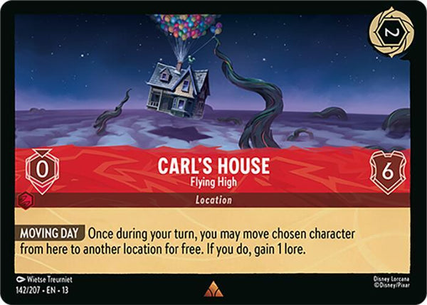 Carl's House - Flying High - Disney Lorcana