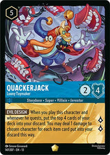 Quackerjack - Loony Toymaker (Attack of the Vine! 147/207) - Disney Lorcana