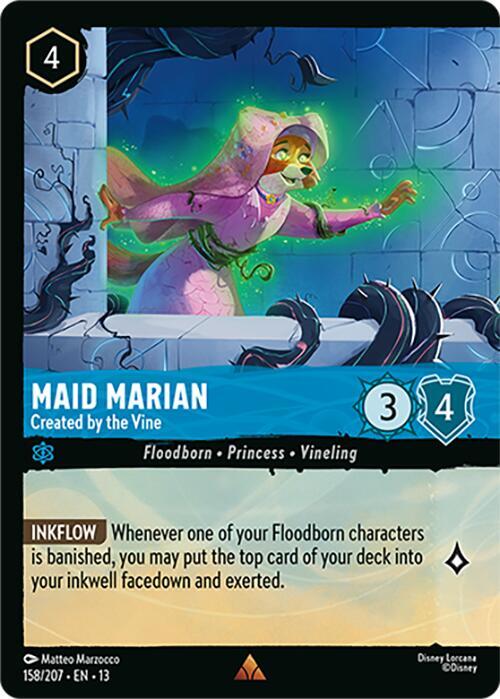 Maid Marian - Created by the Vine (Foil)