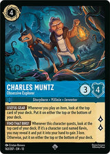 Charles Muntz - Obsessive Explorer (Attack of the Vine! 162/207) - Disney Lorcana