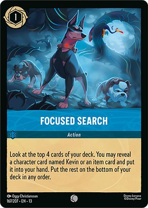 Focused Search