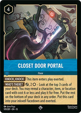 Closet Door Portal (Attack of the Vine! 170/207) - Disney Lorcana