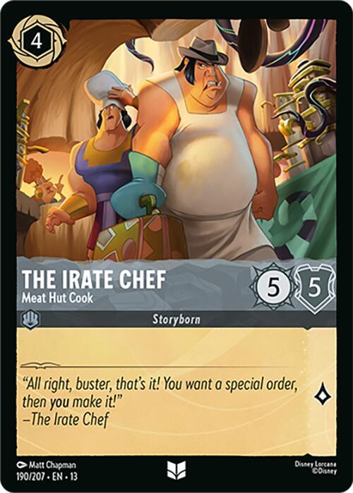 The Irate Chef - Meat Hut Cook