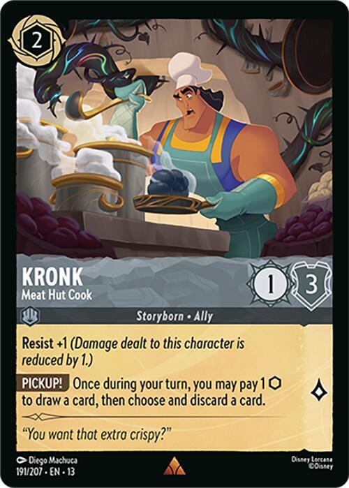 Kronk - Meat Hut Cook