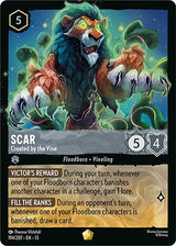 Scar - Created by the Vine (Attack of the Vine! 194/207) - Disney Lorcana